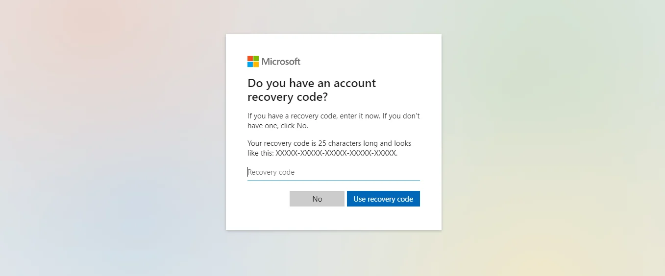 เปิดยืนยันสองขั้นตอน Microsoft และเตรียมกู้บัญชี Minecraft
