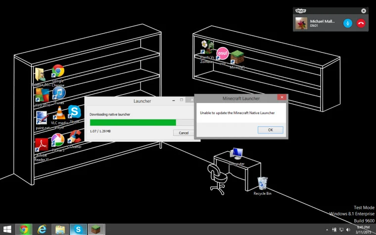 Minecraft Launcher เปิดไม่ขึ้น จอดำหรือจอขาว ตรวจและซ่อมอย่างไร