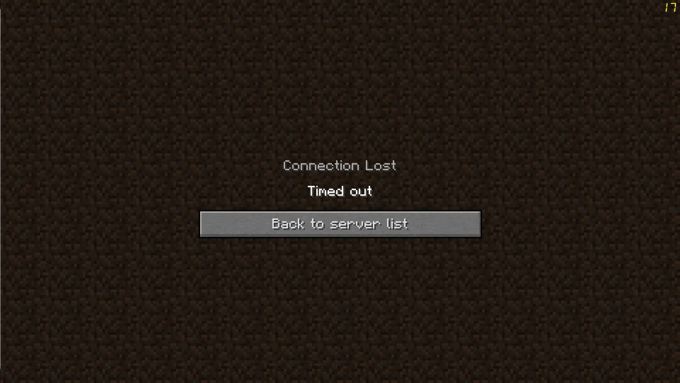 Minecraft เข้าเซิร์ฟเวอร์ไม่ได้: timed out, refused และ Unknown host