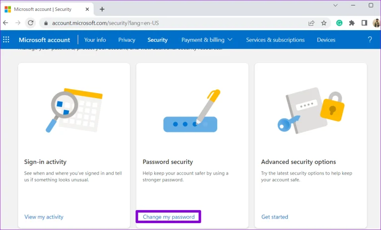 Microsoft เปลี่ยนข้อมูลความปลอดภัยแล้วต้องรอ 30 วัน