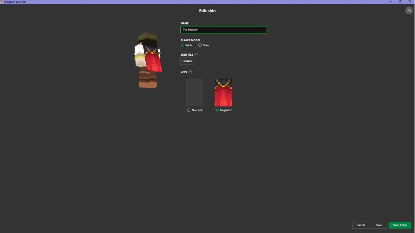 เปลี่ยนชื่อ Minecraft Java กับ Xbox Gamertag ให้ถูกส่วน