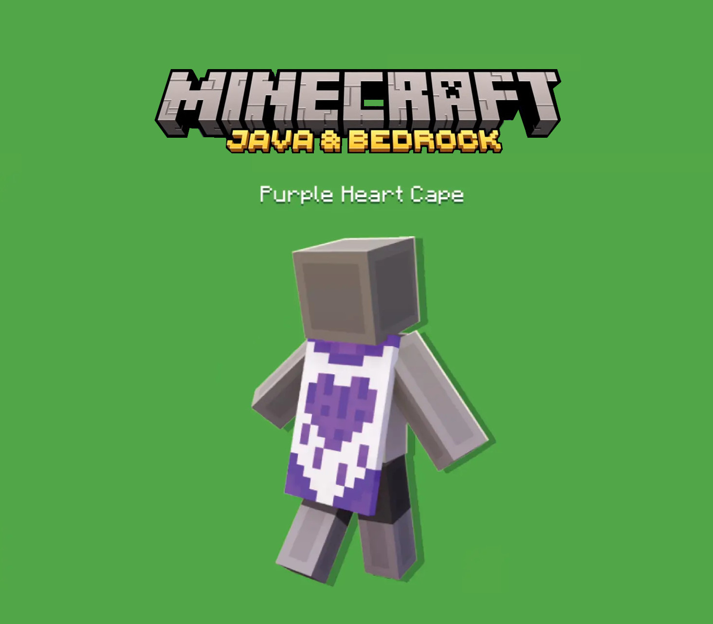 ⚡ ผ้าคลุม PurpleHeart Cape โค้ด CD Key